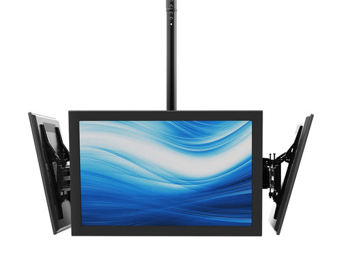 TV Mount Monoprice 34196 Adjustable Tilt for 65-Inch TVs Steel