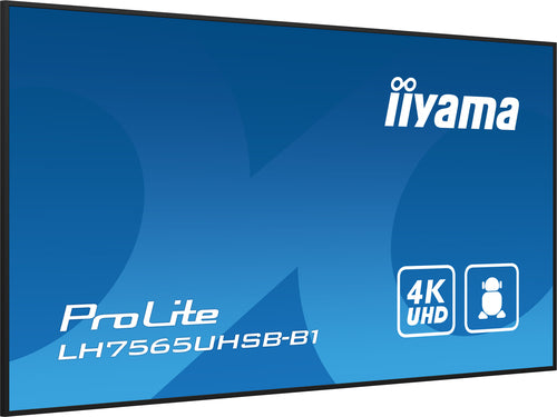 iiyama LH7565UHSB-B1 Signage Display