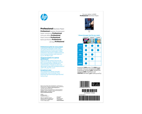 HP Professional Laser Glossy FSC Paper 200 gsm-150 sht/A4/210 x 297 mm printing paper