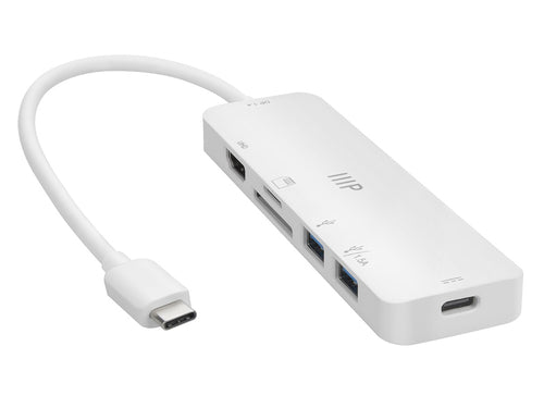 Monoprice 43789 laptop dock/port replicator