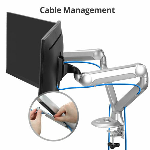 Siig CE-MT3X11-S1 monitor mount / stand