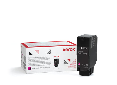 Toner Cartridge Xerox 006R04626 Magenta Up to 12,000 Pages Compatibility VersaLink C620