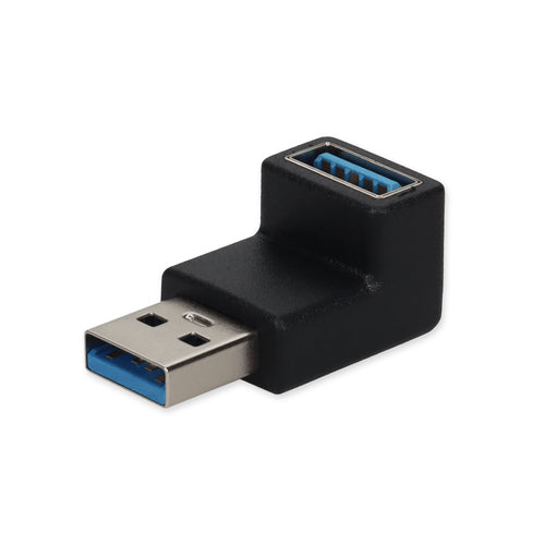 USB Typ-A Gender Changer Adapter USB3RT2USB3F Schwarz