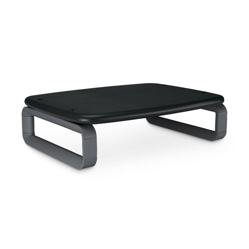 Kensington SmartFit Monitorständer Plus für 24'' Bildschirme – Höhenverstellbar, Schwarz