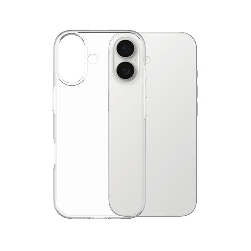 PanzerGlass SAFE. by ® TPU Case Transparent iPhone 17 | Bulk mobile phone case