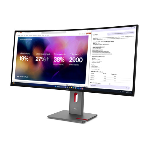 Lenovo ThinkVision P40WD-40 computer monitor
