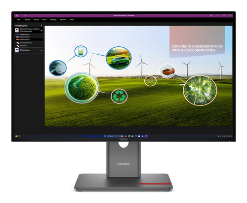 Lenovo ThinkVision P27Q-40 computer monitor
