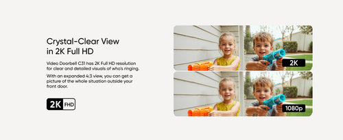 Eufy Video Doorbell C31