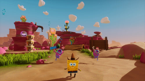 Microsoft SpongeBob SquarePants: The Cosmic Shake