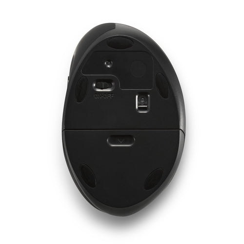 Kabellose ergonomische Maus für Linkshänder Kensington Pro Fit 1600 DPI Schwarz