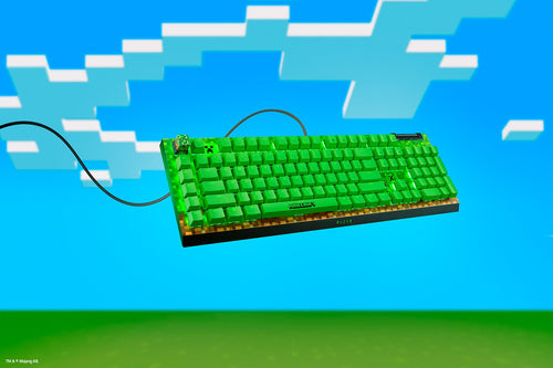 Razer BlackWidow V4 X keyboard