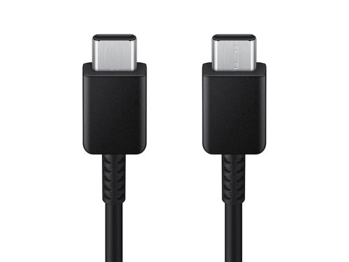 1,8 m USB-C auf USB-C Kabel 3A Samsung Schwarz