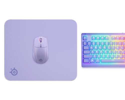 Steelseries QcK M Mouse Pad Lavender Non-Slip Microfibre