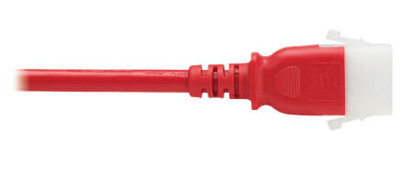 Power Cable 0.9m C14 to C15 Eaton 250V 15A SJT