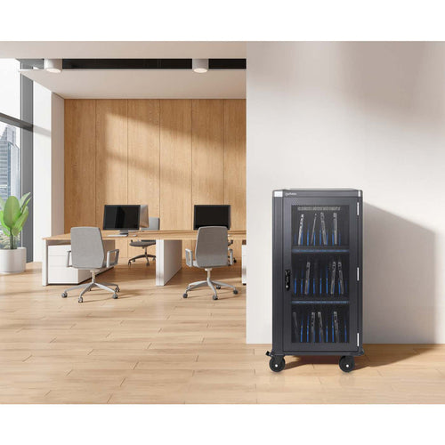 Laptop Charging Cabinet Manhattan 181273 30-Bay USB-C 65W Portable - 181273
