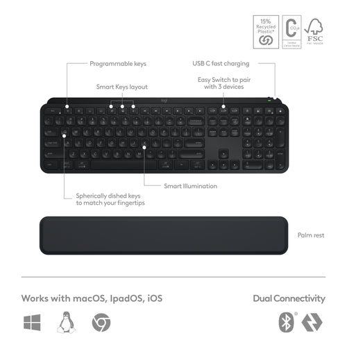 Logitech Master 920-011614 keyboard