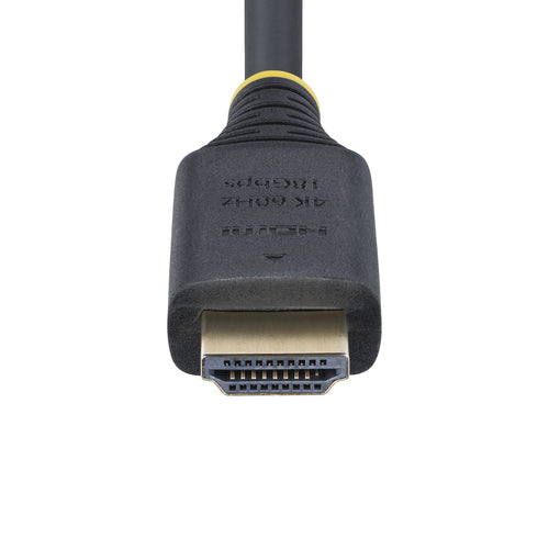 HDMI Cable StarTech.com HDMI2-CABLE-4K60 1m 18Gbps 4K 60Hz