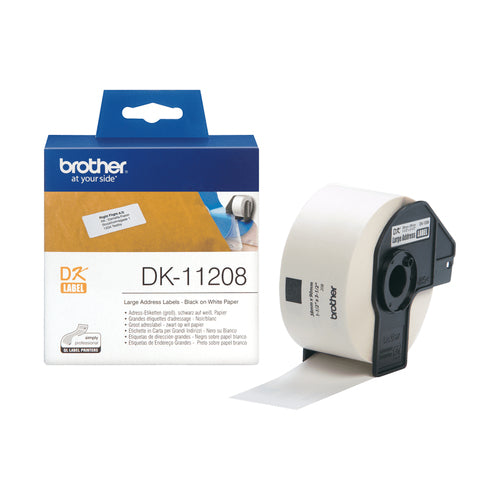 Brother DK-11208 label-making tape