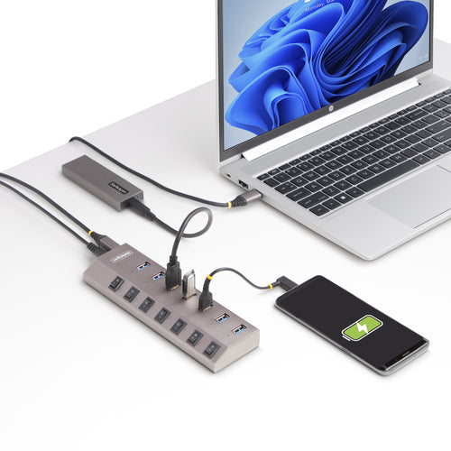 StarTech.com 5G7AIBS-USB-HUB-EU interface hub