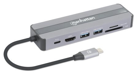 Manhattan 153928 laptop dock/port replicator