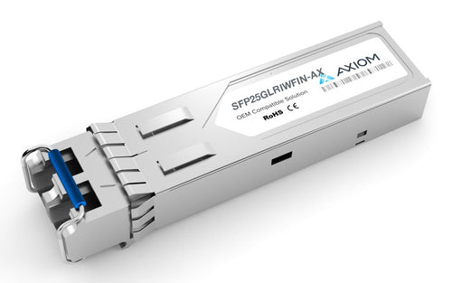Axiom SFP25GLRIWFIN-AX network transceiver module