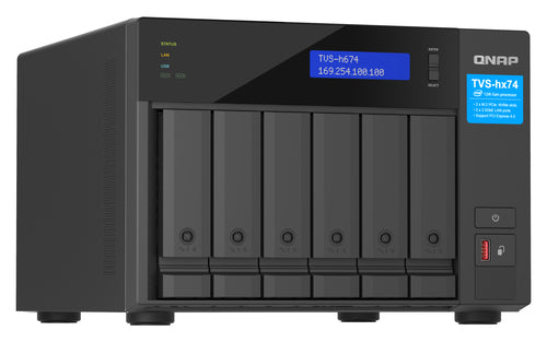 QNAP TVS-H674T-I5-32G NAS/storage server