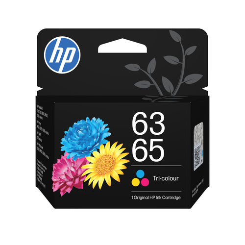HP 63/65 Tri-color Original ink cartridge