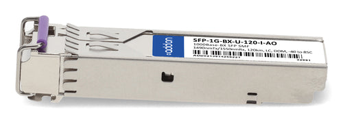 AddOn Networks SFP-1G-BX-U-120-I-AO network transceiver module