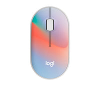 Logitech Pebble M350 Wireless Mouse Ergonomic Compact Design