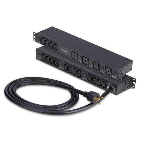 StarTech.com 2030B8H-RACK-PDU-IC power distribution unit (PDU)