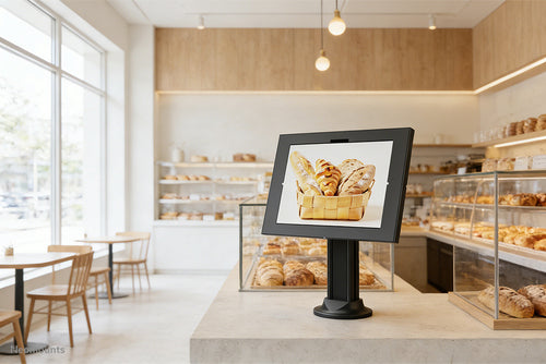 Neomounts WL15-602BL1 tablet security enclosure