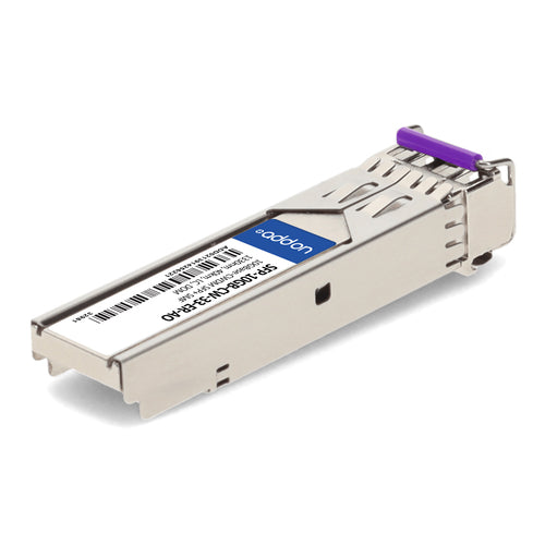 AddOn Networks SFP-10GB-CW-33-ER-AO network transceiver module