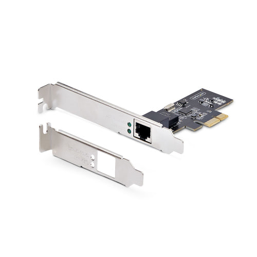 StarTech 1-Port 2.5Gbps NBASE-T PCIe Netzwerkkarte – Intel I225-V – High-Speed Ethernet