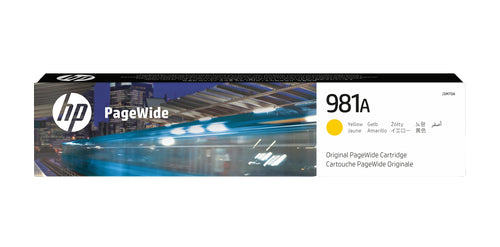 HP 981A Gelb Original PageWide Tintenpatrone