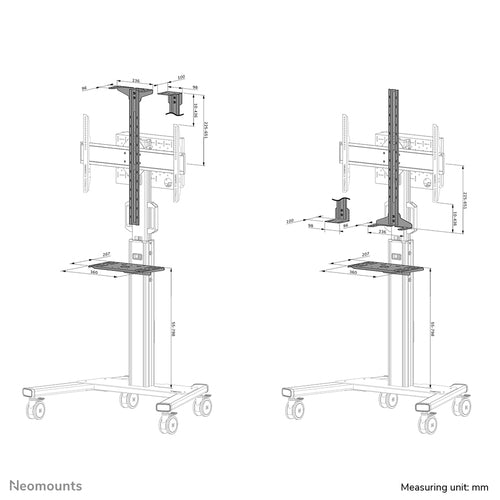 Neomounts AFLS-825BL1 TV mount accessory