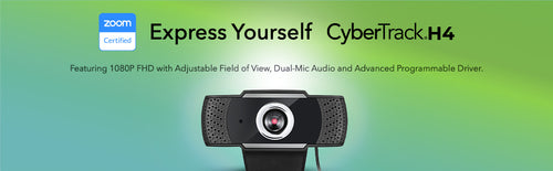 Adesso CyberTrack H4 webcam