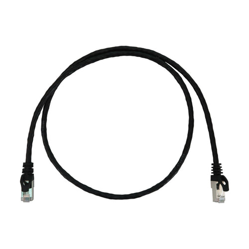 Cat6a 10G Ethernet Cable Tripp Lite 3ft Snagless Shielded Black