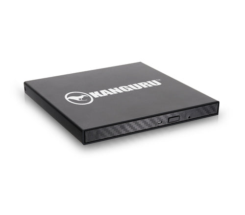 BD-RE Blu-ray Burner iStorage Kanguru QS Slim USB 3.2 Portable