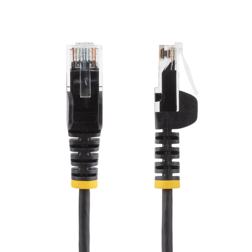 CAT6 Ethernet Cable 5ft Slim Black 100W PoE RJ45 Snagless