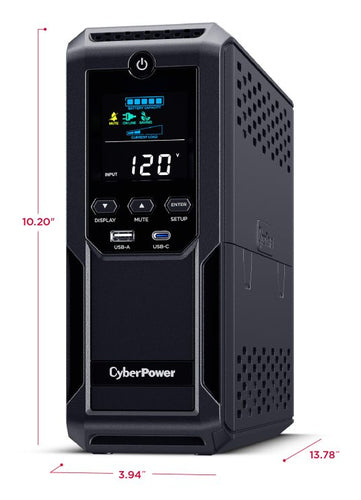 CyberPower LCD BRG1500AVRLCD2 uninterruptible power supply (UPS)