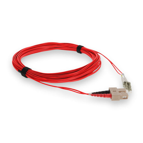 AddOn Networks ADD-SC-LC-1M5OM4-RD InfiniBand/fibre optic cable