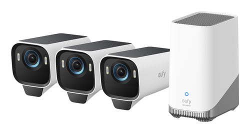Eufy Cam S3 Pro 3+1