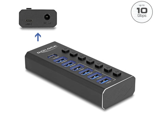 DeLOCK 64326 interface hub