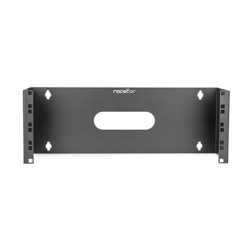 Rack Mounting Bracket Steel Black Heavy-Duty 4 kg Rocstor