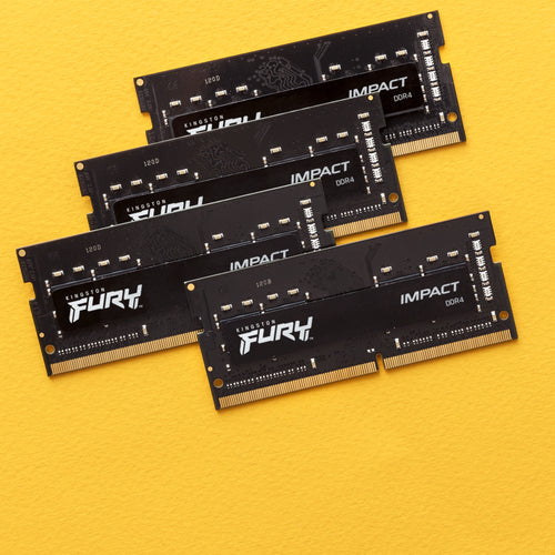 8GB Kingston FURY Impact DDR4 SODIMM 3200MT/s CL20 Memory Module