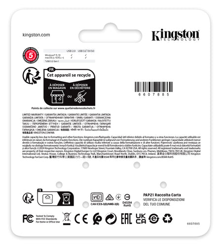 Kingston Technology DataTraveler SE9 G3 USB flash drive