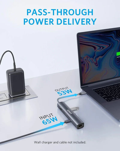 Anker A83650A1 laptop dock/port replicator