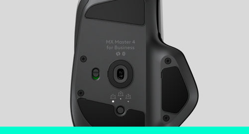 Logitech MX Master 4 for Business mouse