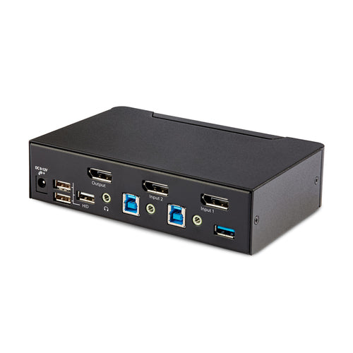 StarTech.com D86A2-2-PORT-8K-KVM KVM switch