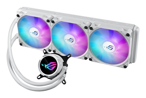 ASUS ROG Strix LC III 360 ARGB White Edition